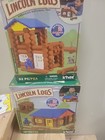 2 Box sets of Lincoln Logs -Oak Creek Lodge & Wolf's Lodge — photo 3