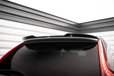 Maxton Design Heckspoiler Lippe passend für Volvo XC60 Mk1 FL schwarz Hochglanz