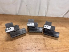 SCHUNK GBK-V 315 159152 Base Master Jaws w/ dillon dmkb315 SOFT Jaws SET W04