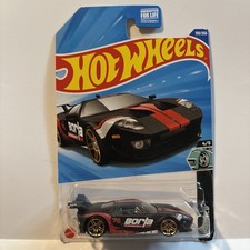 Hot Wheels 2025 N Case Ford Gt Borla Black Modified 45 Collector 159250