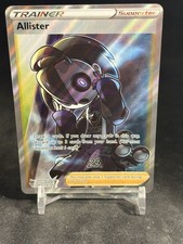Allister 179/185 Ultra Rare Vivid Voltage Pokemon Holo NM/M on eBay