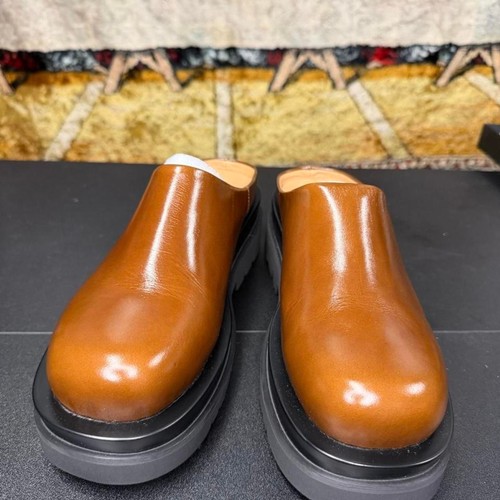 Unbranded Men's Brown and Tan Loafers