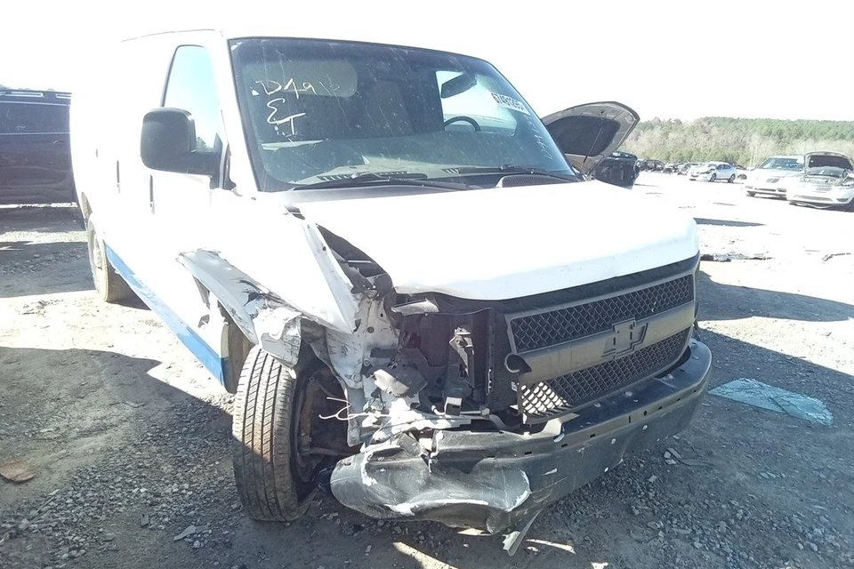 Motor Chevrolet Express 2500 Van 4.8L 2014 fabricante de equipamento original 247K milhas - LKQ441447046 - Imagem 2 de 4