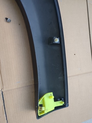 96-02 Toyota 4Runner Rear Quarter Panel Wheel Arch Molding Driver - Black - Foto 15 di 19