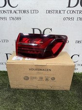 2020 AUDI A4 S4 AVANT ESTATE B9 REAR LED TAIL LIGHT LAMP DRIVER SIDE 8W9945092AA