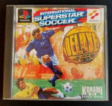 International Superstar Soccer Deluxe (ISS, Sony PlayStation 1, PS1, PSone)