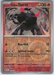 Paldean Tauros 018/191 Surging Sparks Reverse Holo