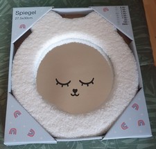 Spiegel mit Teddybär-Design,Dekorationsartik...