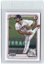 2020 1st Bowman Draft ROOKIE Spencer Strider #BD-20 (RC) ATLANTA BRAVES