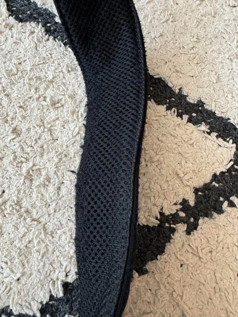 Borsa a tracolla MIU MIU Archive Sling Bag maglia vintage nera USATA originale #S2311