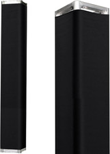 2PCS Thick Black Truss Cover - High Elasticity Scrim Sleeve for 6.56 Ft X 12 in