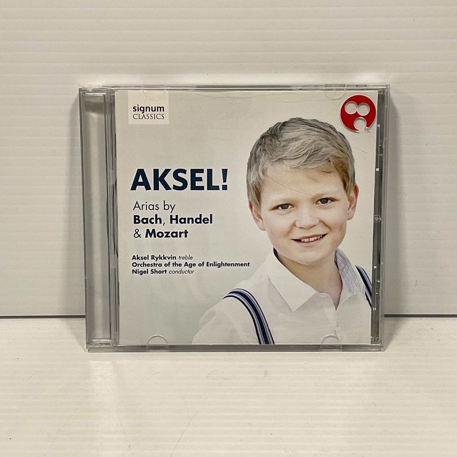 Aksel!: Arias by Bach, Handel & Mozart CD