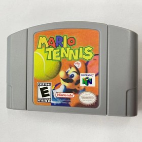 Mario Tennis - Nintendo 64 (N64) Exclusive release In excellent condition