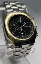 Omega Omega Genta Designed Seamaster Polaris Barcelona Chronograph Date Watch - READ