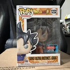 Dragonball Funko Pop! 1232: Goku (Ultra Instinct -Sign-) FALL 2022 NYCC