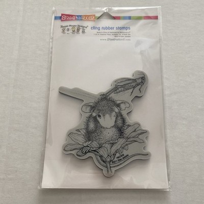 Stampendous House Mouse Designs Cling Stamp HMCW06 Grasshopper Leap