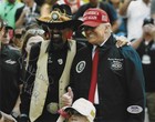 Richard Petty Signed 8x10 Photo Autographed PSA/DNA #43 w President Trump