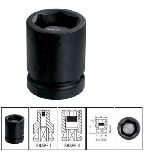 Серый пневматический привод Corp. 1008RG 3/8 X 1/4 Магнитный Стандарт