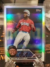 2023 Topps Series 2 - Bryan De La Cruz #599 Rainbow Foil