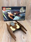 1999 LEGO Star Wars Episode 1 Droid Fighter 7111 100% Complete w/Manual