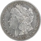 1883-S Morgan Silver Dollar EF Uncertified #218