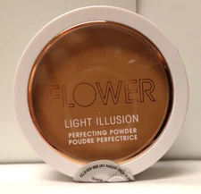 Flower Light Illusion D1 Caramel Perfecting Powder 0.28oz - FAST SHIPPING! - 359