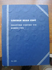 Lincoln Head Cent Complete Collection Starting 1941 Whitman Book Number Two — photo 1
