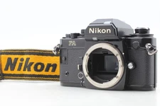 [MINT+++ w/Strap] Nikon FA Black 35mm SLR Film Camera Body From JAPAN