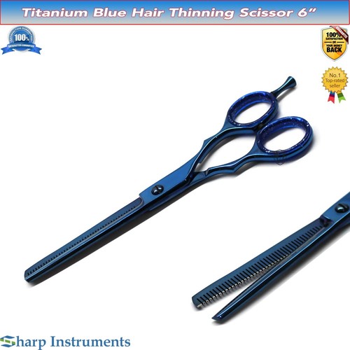 SHARP Edge Barber Scissors Hairdressing Shears Hair Cutting Salon Razor 6.0'' - Picture 6 of 23