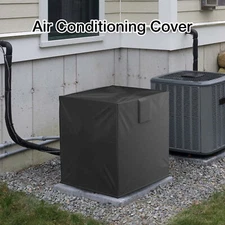 Air Conditioner Cover light-duty Central AC Outdoor Waterproof Protector Square