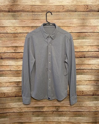 untuckit pique polo button down