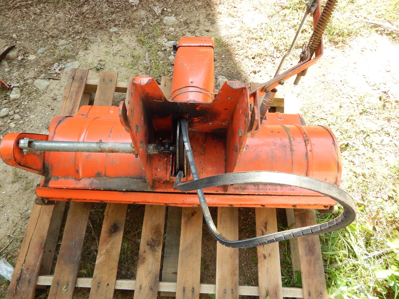 Simplicity Tractor 42" Snowblower Attachment 1690548 Weights Chains