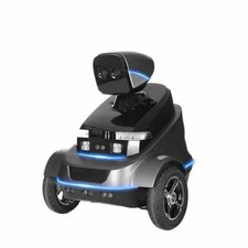 Large Area Patrol Robot Mobile Smart AI Security Guard 4K Camera Receptionist
