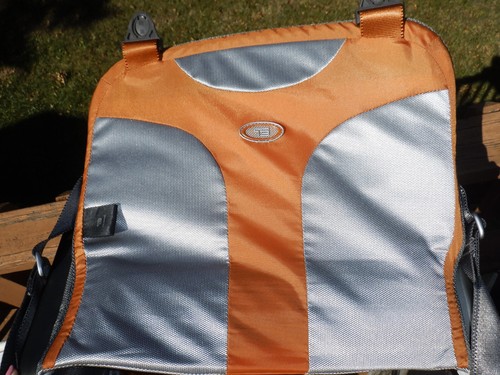 Tumi Ducati Messenger Race Corse T3 Shoulder Motorcycle Attache Travel Briefcase - Picture 8 of 12
