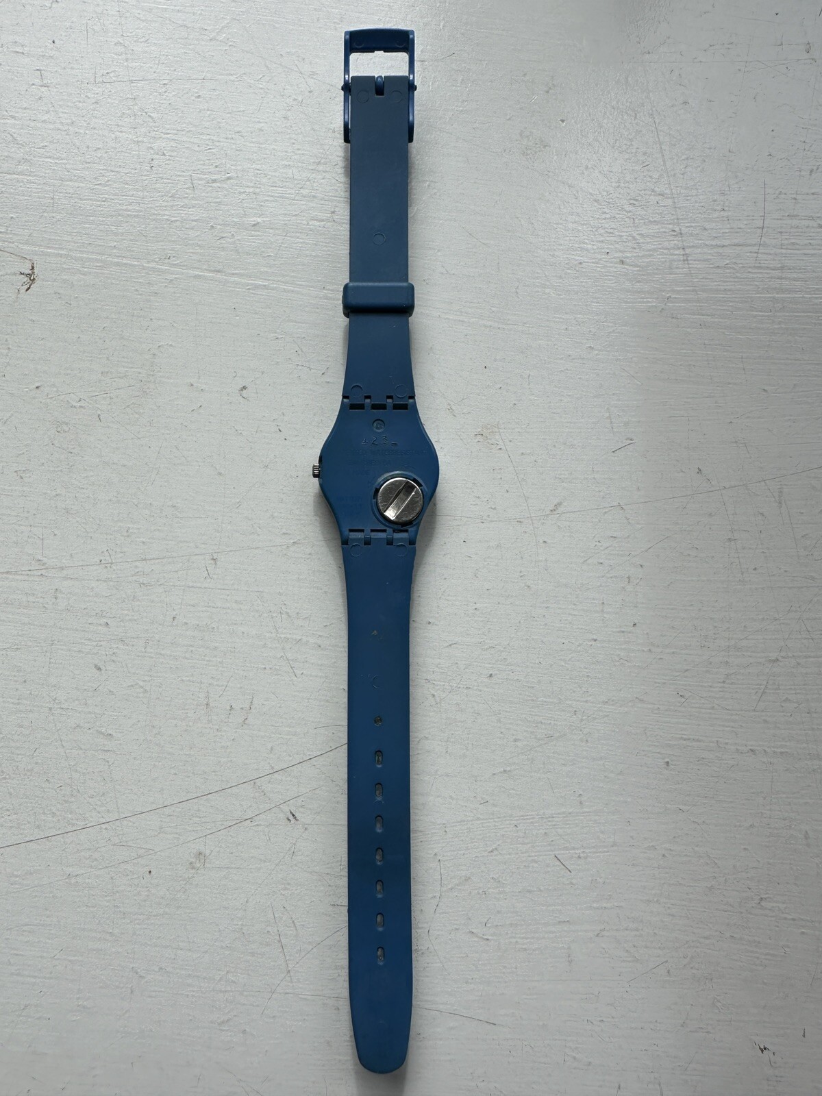 Swatch - 12 Flags - Date Code 423 - Box - LS101 -… - image 4