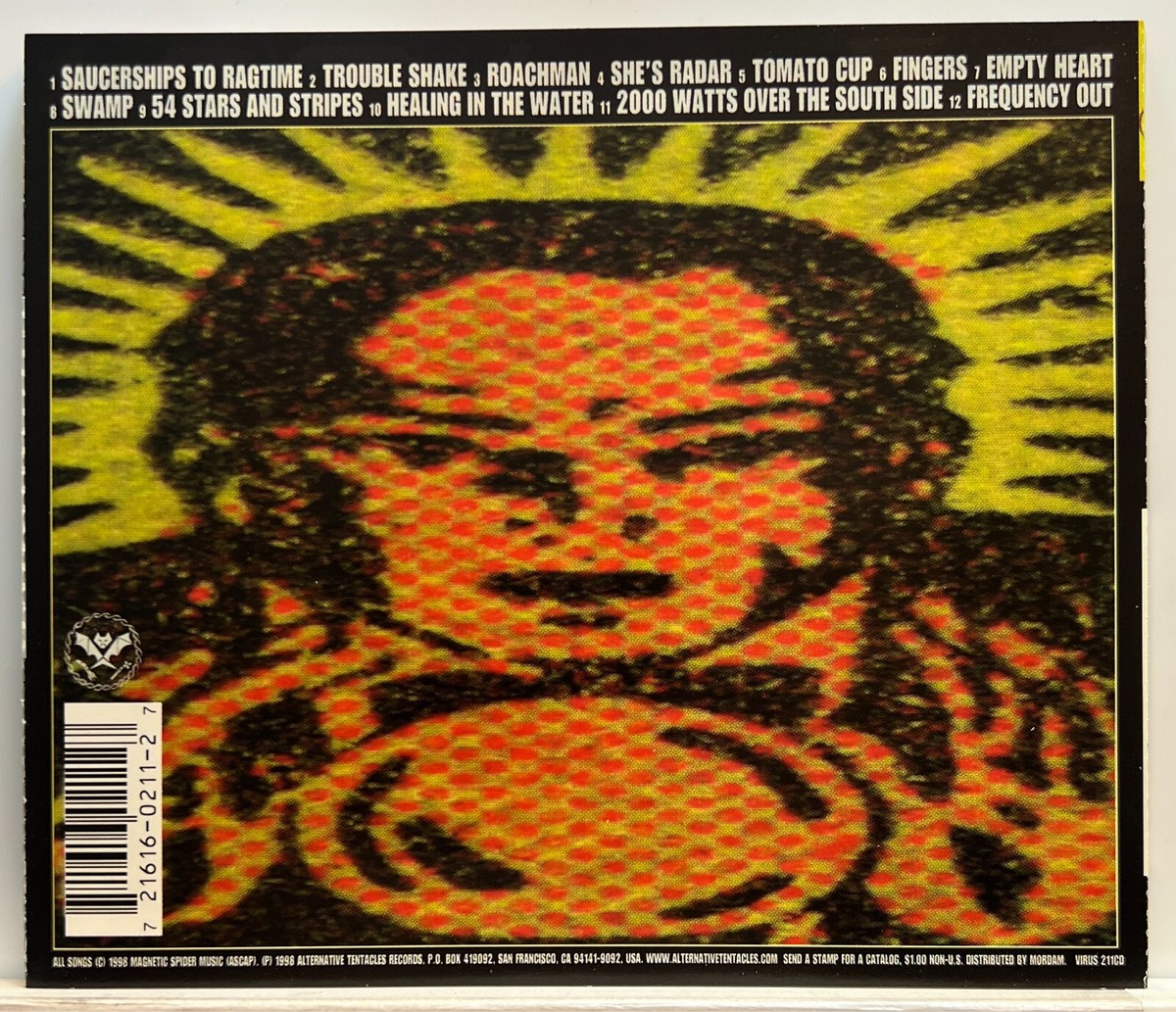 (未使用･未開封品)Terrifying Guitar Trip [DVD] [Import] Zen Guerrilla : Positronic Raygun (CD 1998 Alternative