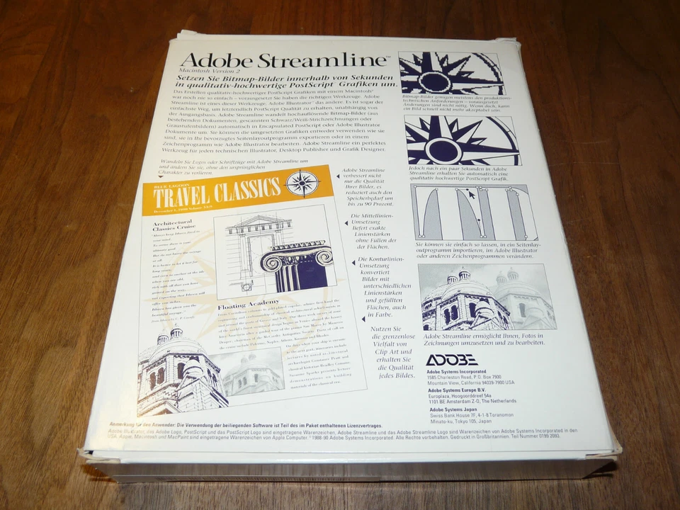 Adobe Streamline 2 für Mac deutsche Vollversion - Bild 2 von 4