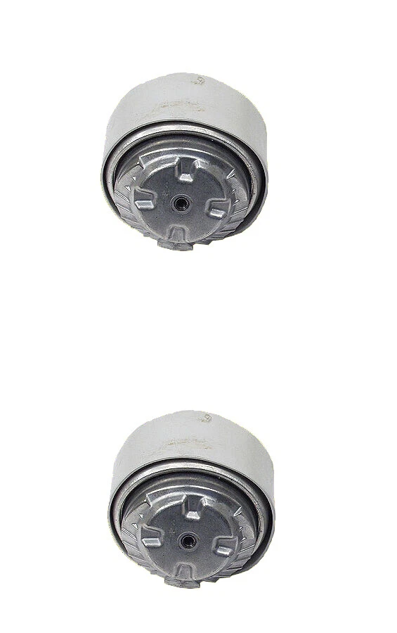 2 OEM Lemfoerder Left+Right Engine Motor Mounts Support Bushings for Mercedes - Image 2 of 4