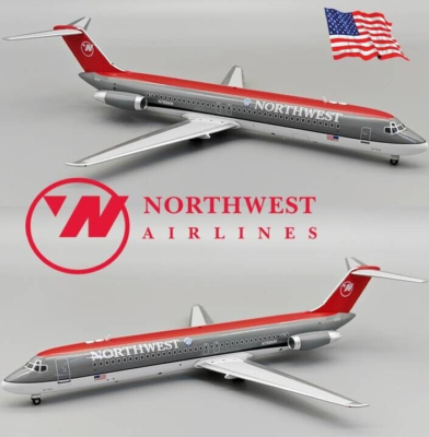 InFlight 1/200 B-941-NW-750 Northwest Airlines McDonnell Douglas