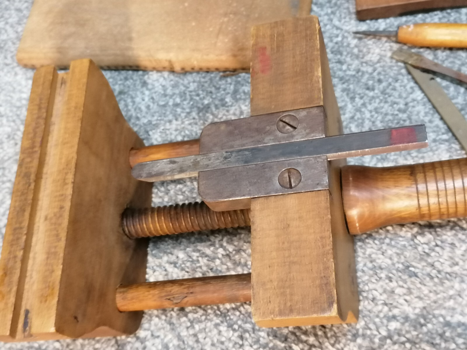 Bookbinding Stitching Frame & Misc Book Binding Tools & Materials eBay