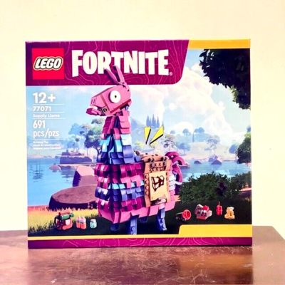 Lego 77071 Fortnite Supply Llama NIB New Sealed in HAND | eBay