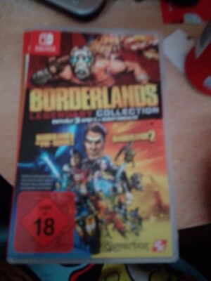 Borderlands Legendary Collection (Nintendo Switch, 2020)