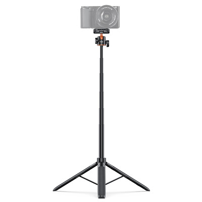 VRIG Selfie Stick Tripod Stand for Smartphone Camera Vlog Video Recording N9P4