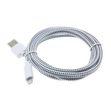 For iPhone 11 12 13 PRO MAX XS SE - 6FT USB CABLE CHARGER CORD POWER WIRE LONG