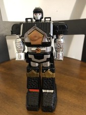 Bandai 1995 Power Rangers Shogun Megazord Black Shogunzord