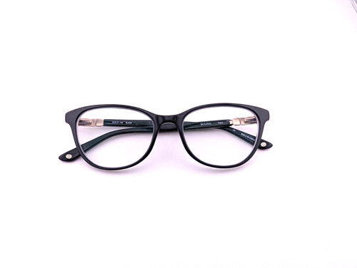 Bulova Eyeglasses, Frames Only, Tula, 51-17-140, Black, Plastic, Full-Rim