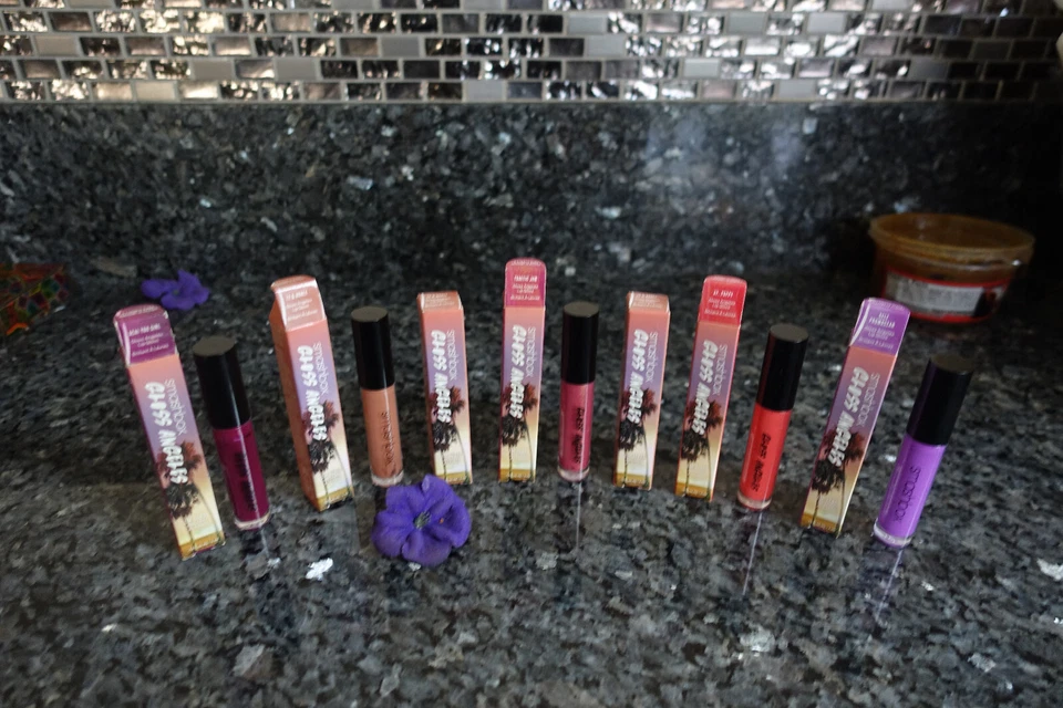 Smashbox gloss angeles lip gloss new in box full size select yours - Image 4 of 4