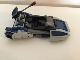 Lego Star Wars: Mandalorian Speeder - 75022 - Speeder Only - Read Description