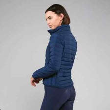Toggi Womens Lofty Down Jacket - Riding Coat - Navy Blue