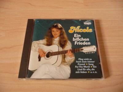 CD Nicole - Ein bißchen Frieden - 1992 - 16 Songs incl. Der alte Mann und das Me